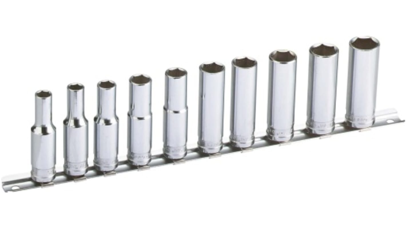 SAM 3/8 in Deep Socket Set