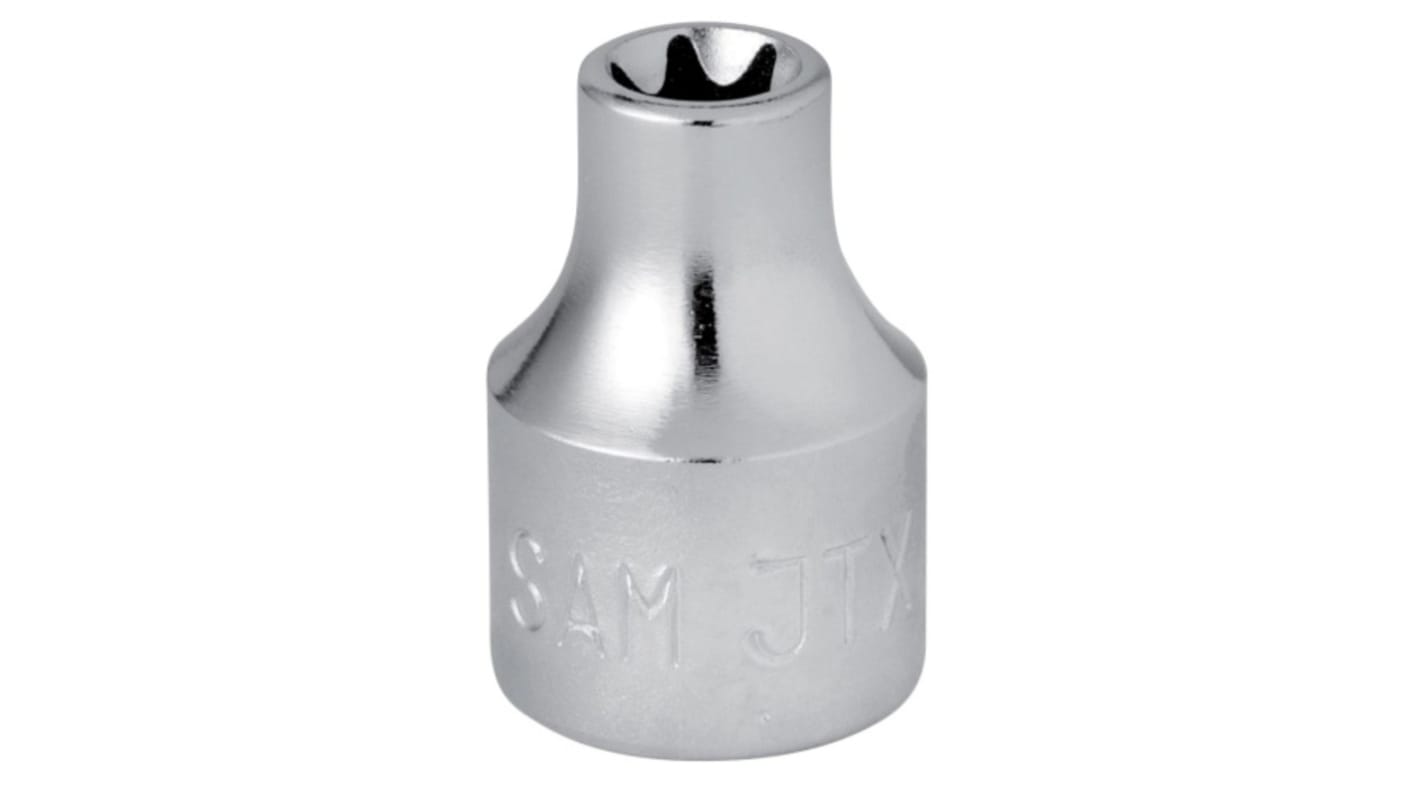 SAM Torx Screwdriver Bit, T40 Tip, 3/8 in Drive