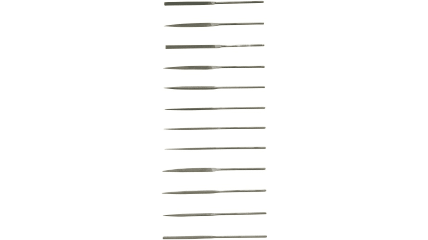 Lima de aguja triangular SAM, longitud 160mm