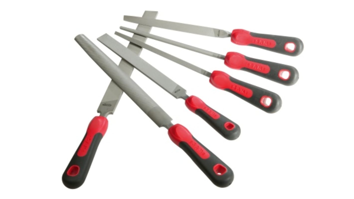 LPJ1 SAM, Bastard Engineers File Set With SoftGrip Handle RS