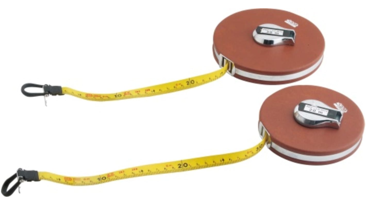 SAM LU 20m Tape Measure, Metric