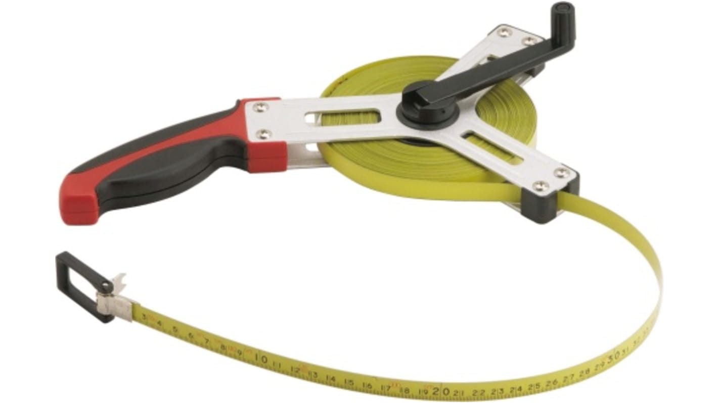 SAM LU 30m Tape Measure, Metric