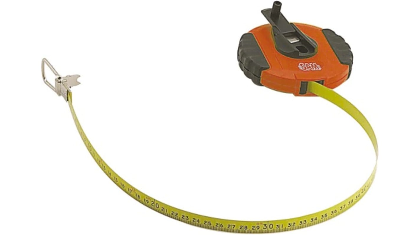 SAM LU 20m Tape Measure, Metric