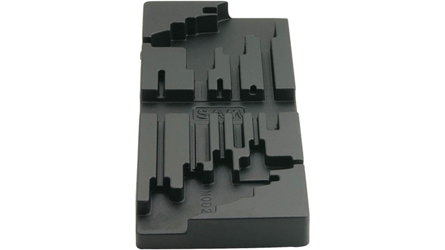 SAM ABS Tool Tray, inner Dimensions 405 x 180 x 40mm, W 180mm, L 405mm, H 40mm