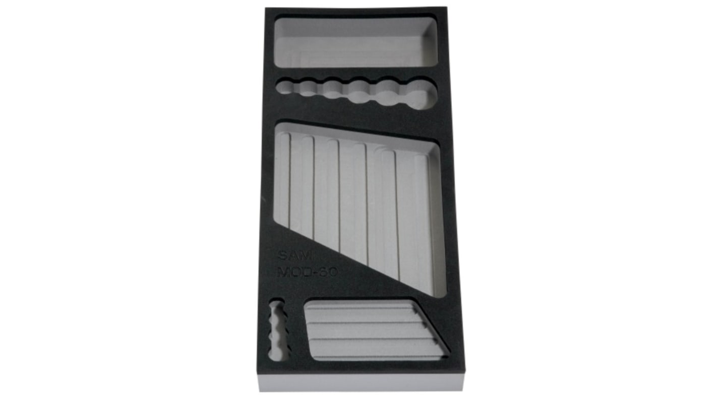 SAM Tool Tray, inner Dimensions 405 x 180 x 40mm, W 180mm, L 405mm, H 40mm