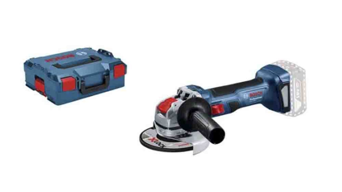 Bosch GWX 18V-7 115mm Cordless Angle Grinder