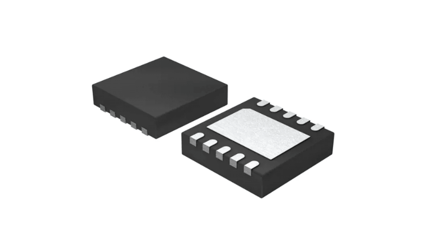 Driver de puerta MOSFET FAN8811MNTXG, 3,001 A WDFN 10 pines