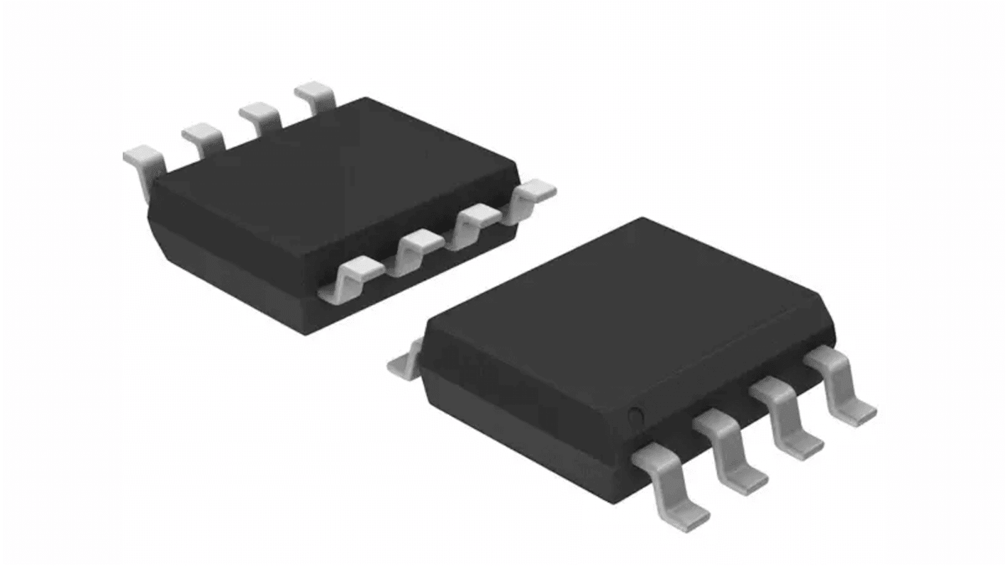onsemi, FOD8802A Phototransistor Output Dual Optocoupler, Surface Mount