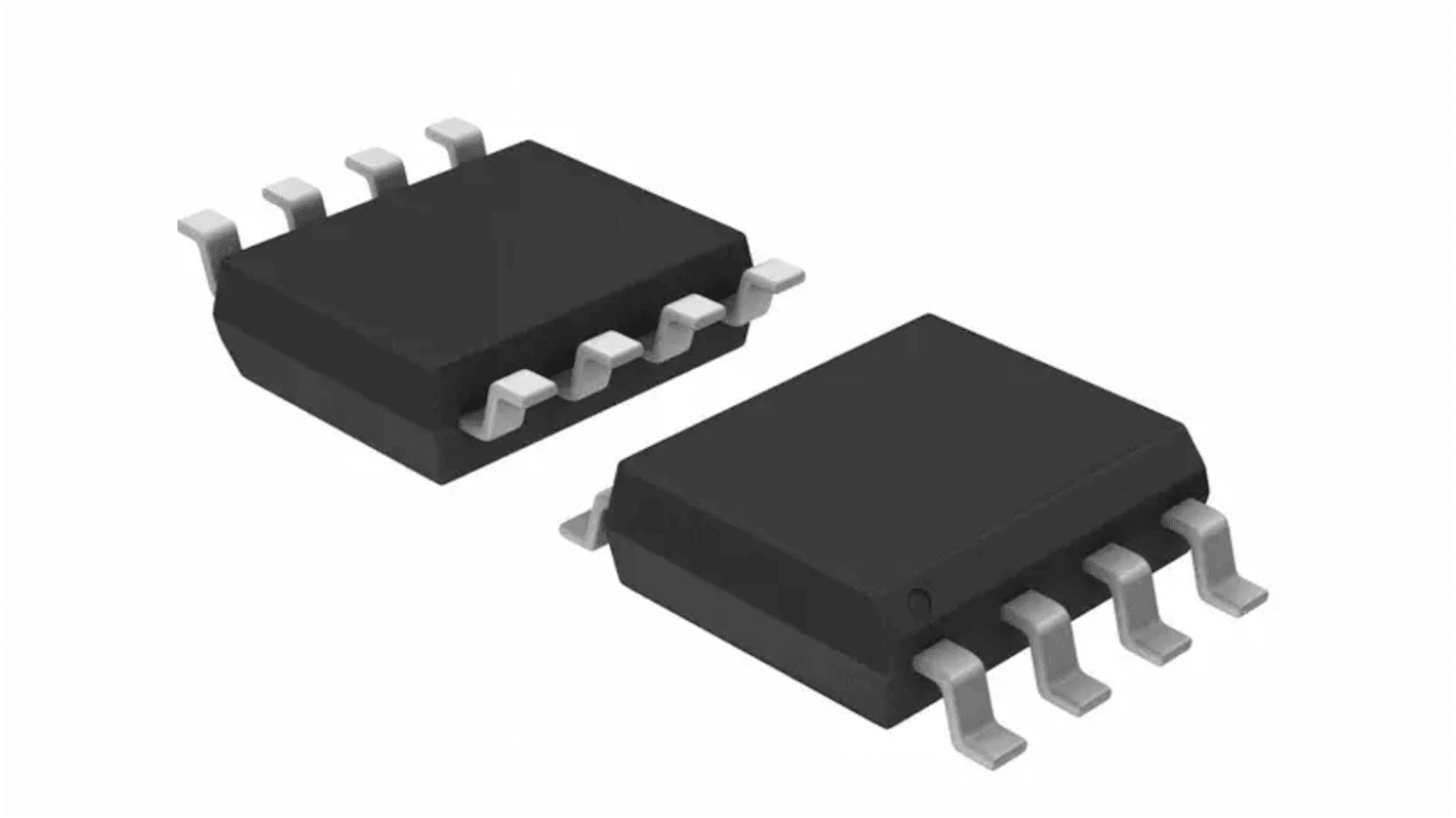 onsemi, FOD8802A Phototransistor Output Dual Optocoupler, Surface Mount, 8-Pin SOIC