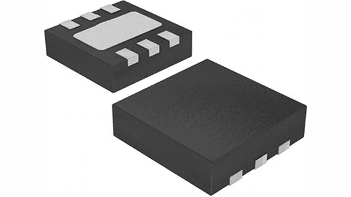 onsemi NCP187AMTWADJTAG, 1 Low Dropout Voltage, Voltage Regulator 1.75A, 100 kHz 6-Pin, WDFNW