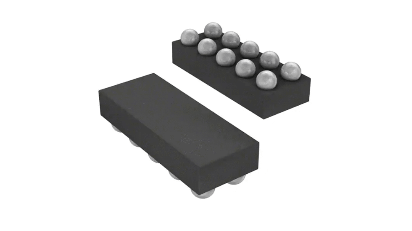 onsemi Spannungsregler 3A, 1 Niedrige Abfallspannung WLCSP, 10-Pin, Einstellbar, 100 kHz