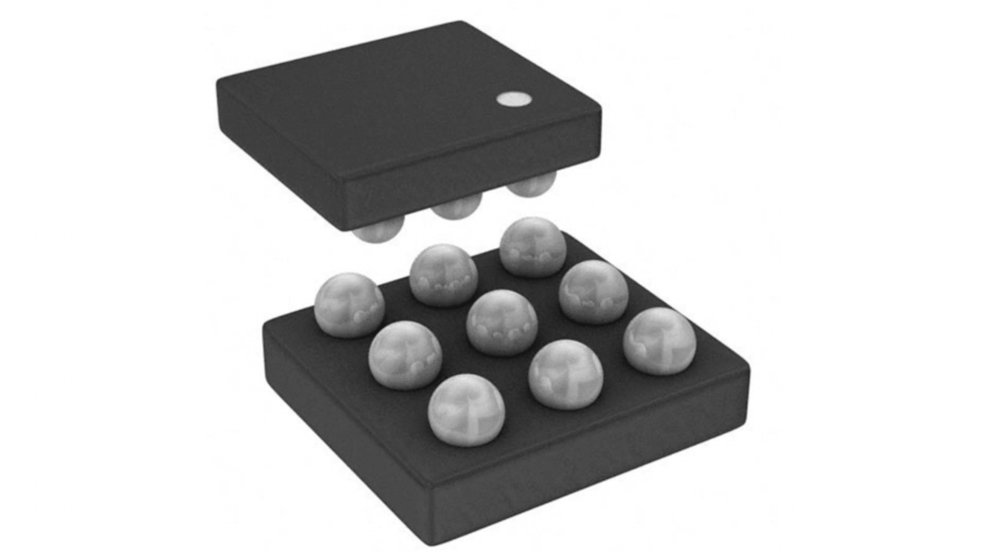 NCS20282FCTTAG onsemi, Dual Operational, Op Amp, RRIO, 7MHz, 2.5 → 5.5 V, 9-Pin WLCSP