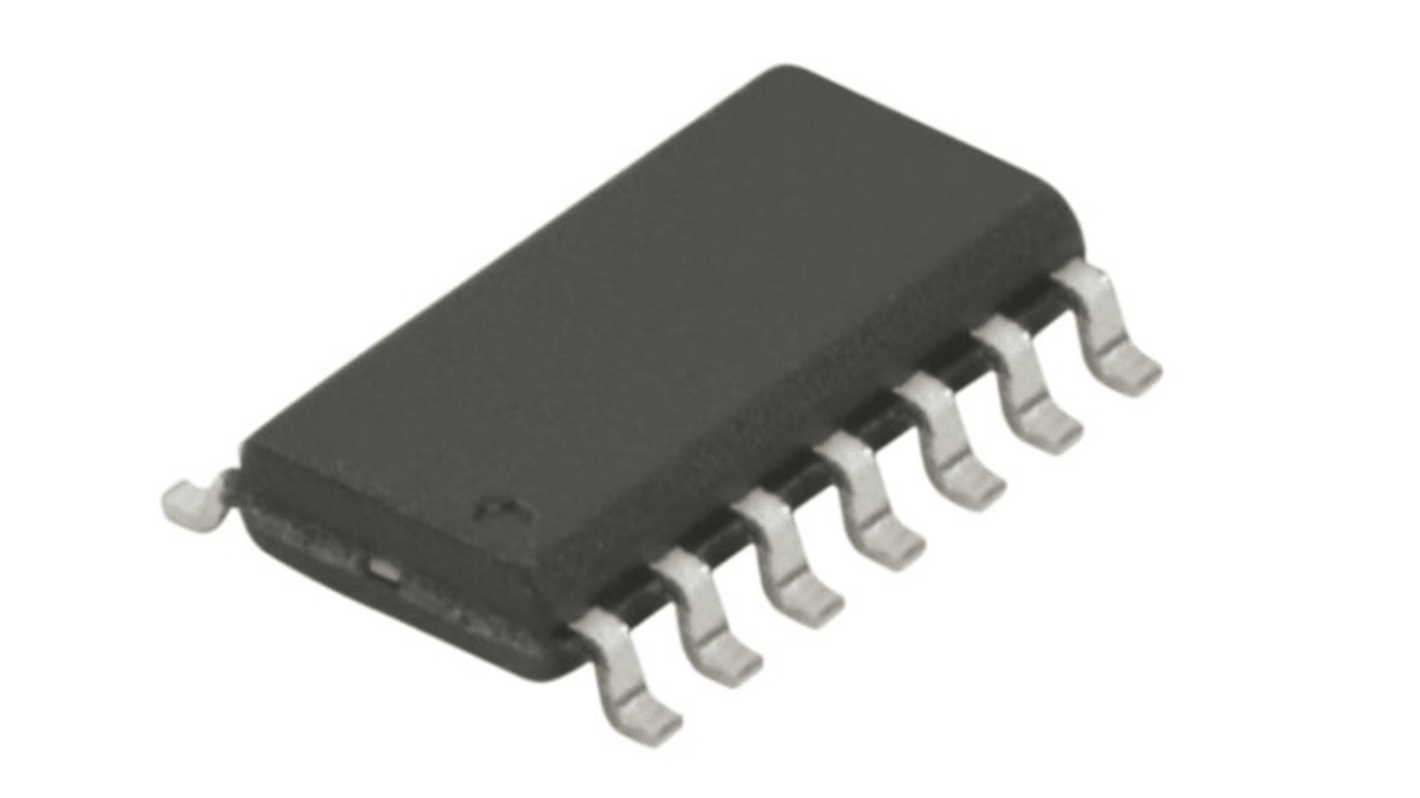 NCV21874DR2G onsemi, Op Amp, RRIO, 350kHz, 1.8 → 5.5 V, 8-Pin MICRO