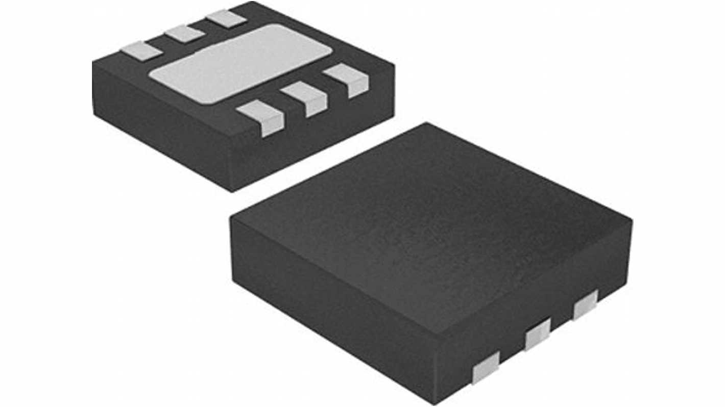 onsemi Spannungsregler 1.75A, 1 Niedrige Abfallspannung WDFNW, 6-Pin, Einstellbar, Fest, 100 kHz