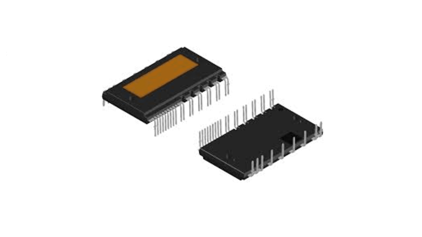 onsemi NFAM0512L5BT IGBT N-csatornás, 5 A, 1200 V, 39-tüskés, DIP 6