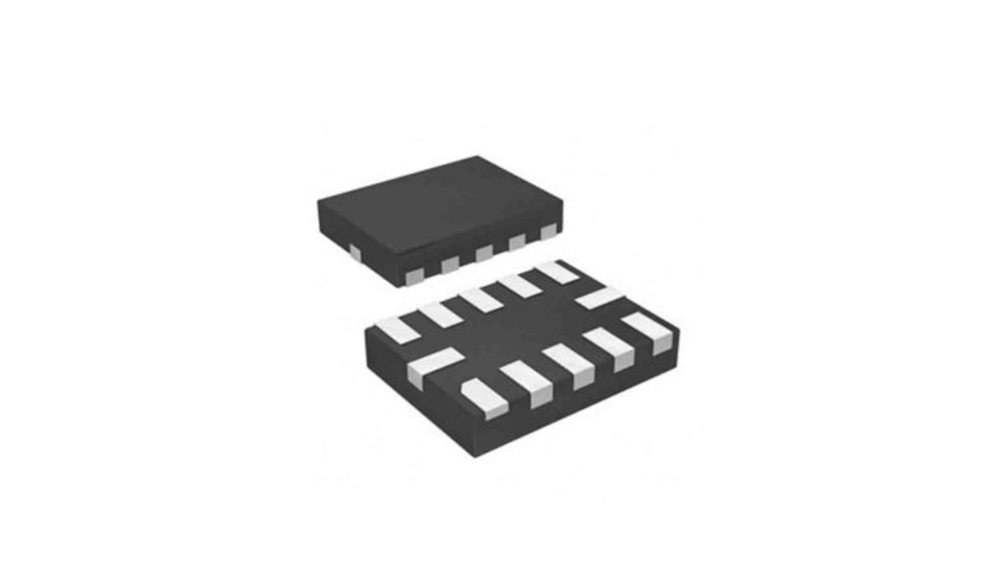 Controller PFC NIS6420MT1TWG, 12 V, WQFN, 12-Pin
