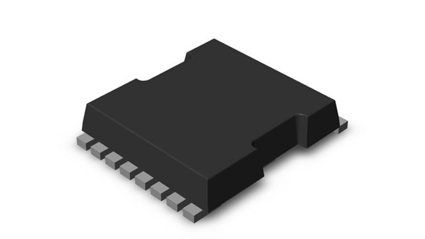 MOSFET onsemi, canale N, 0,05 Ω, 49 A, H-PSOF8L, Montaggio superficiale