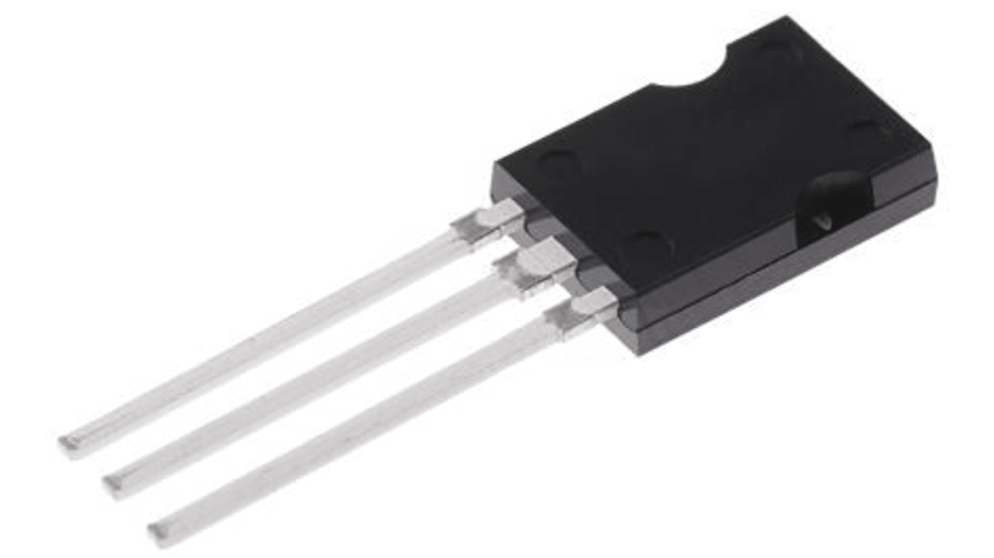 onsemi Nチャンネル MOSFET650 V 24 A スルーホール パッケージTO-247 3 ピン