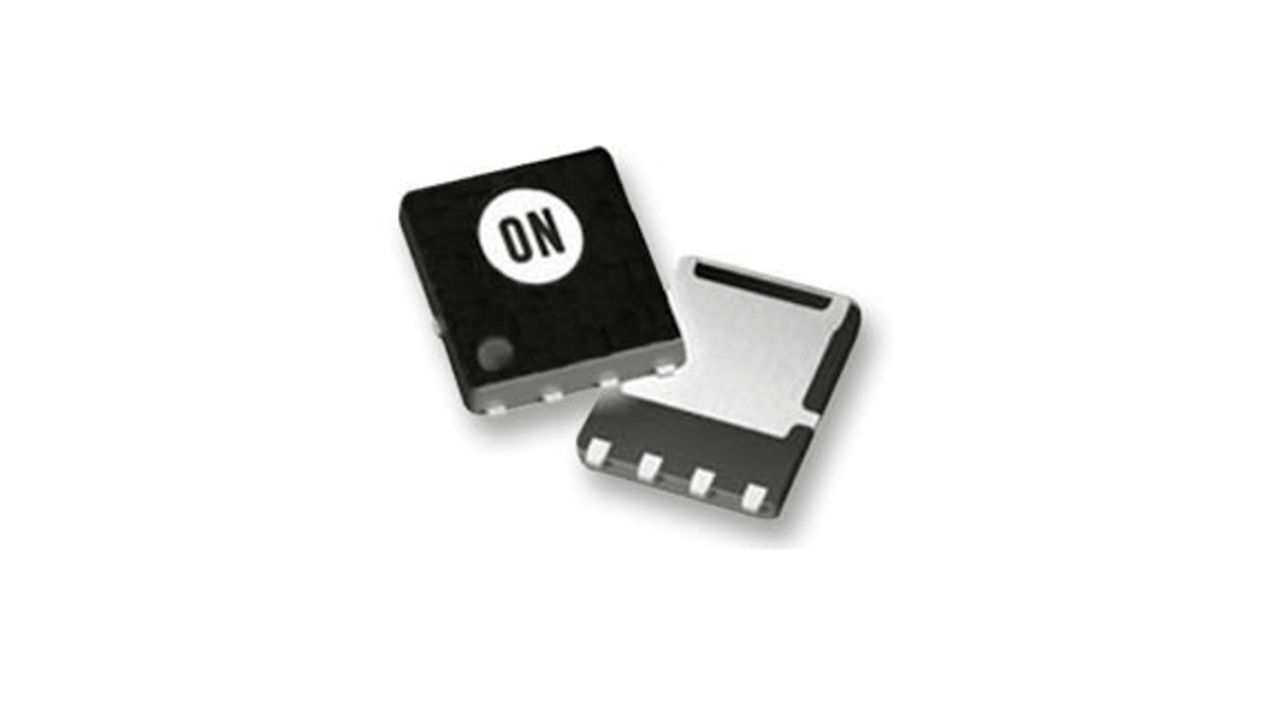 MOSFET onsemi, canale N, 0,0051 Ω, 105 A, DFN, Montaggio superficiale