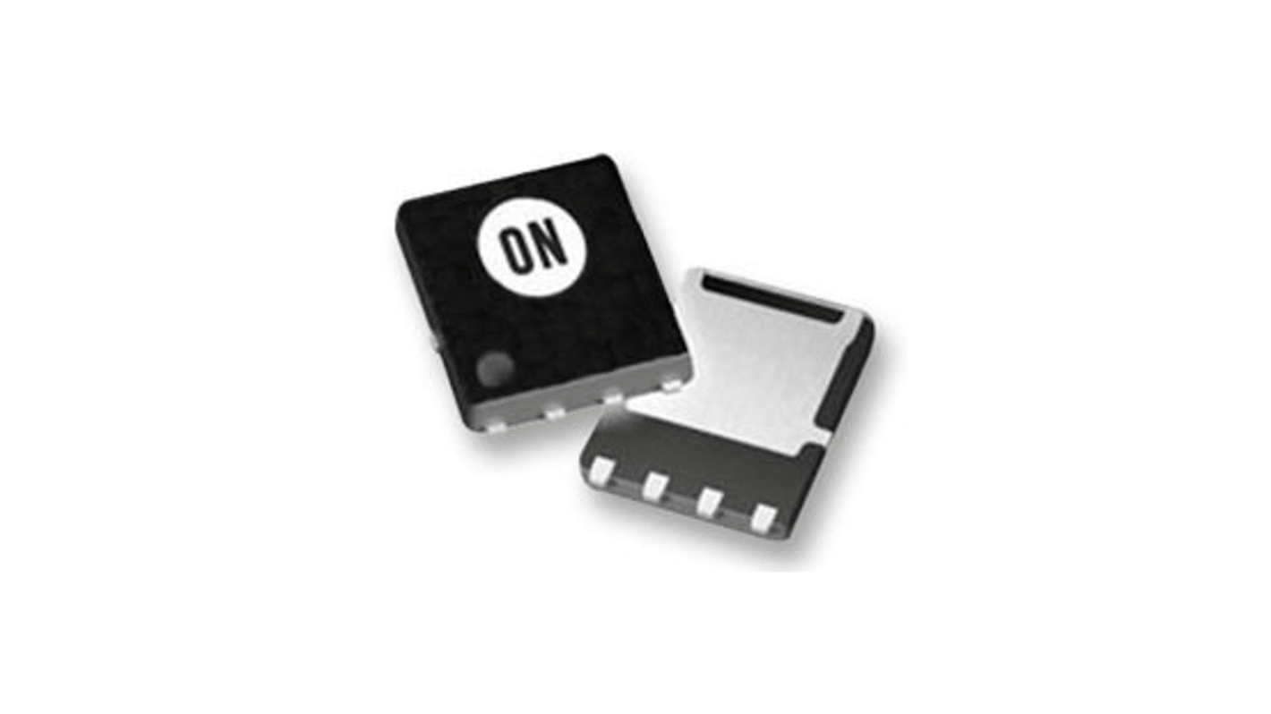 N-Channel MOSFET, 464 A, 30 V, 5-Pin DFN onsemi NTMFS0D5N03CT1G