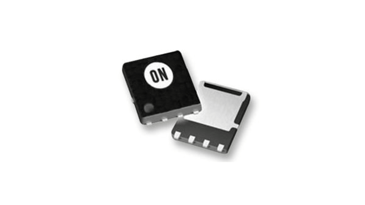 MOSFET onsemi, canale N, 0,00174 Ω, 170 A, DFN, Montaggio superficiale