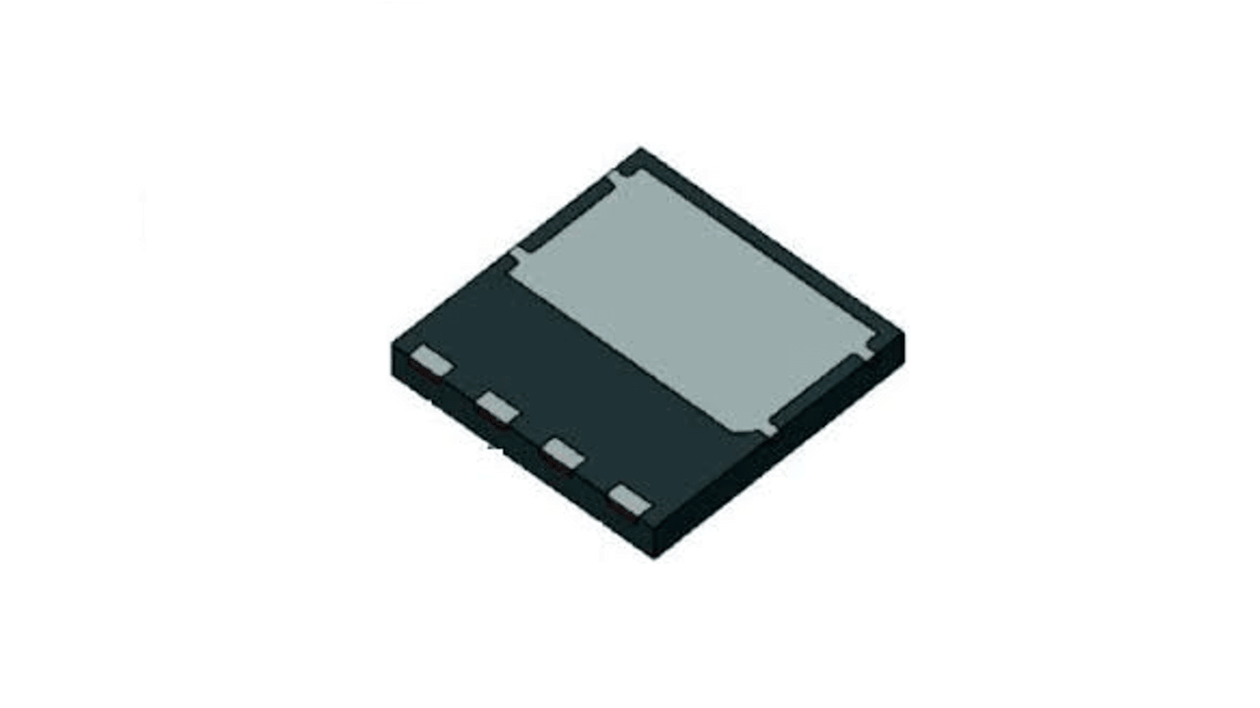 MOSFET onsemi, canale N, 0,09 Ω, 36 A, PQFN4 8 x 8, Montaggio superficiale