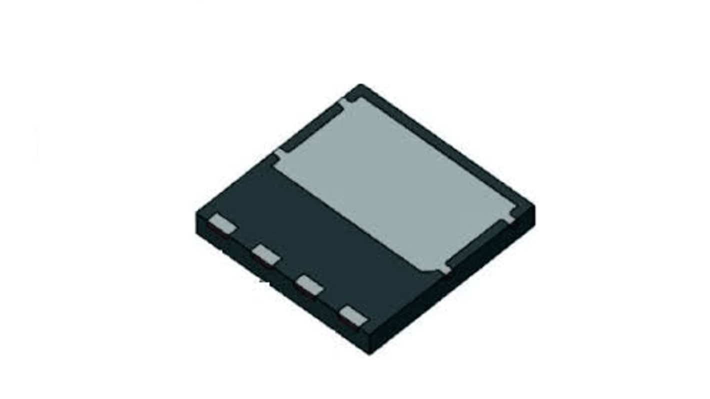 MOSFET onsemi, canale N, 0.11 Ω, 30 A, PQFN4 8 x 8, Montaggio superficiale