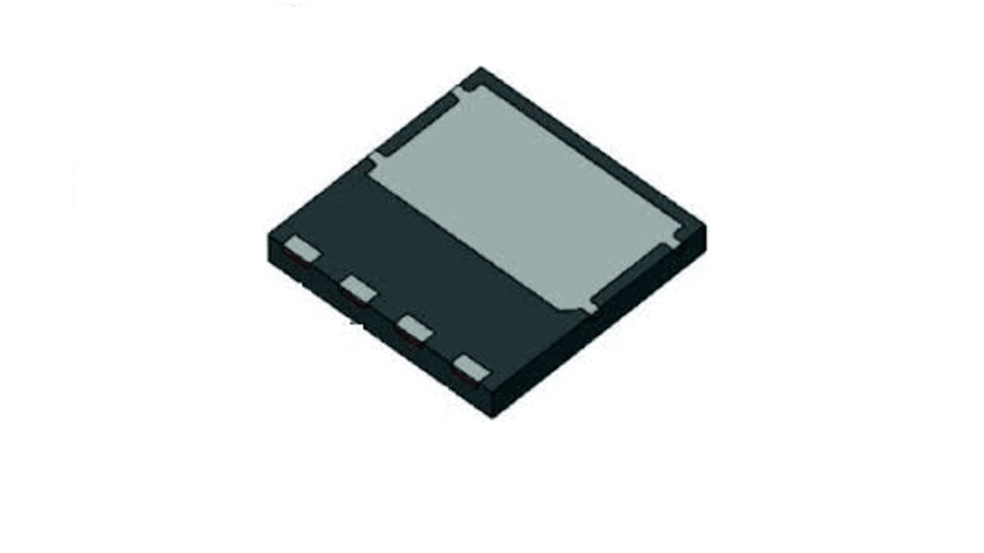 onsemi Nチャンネル MOSFET650 V 20 A 表面実装 パッケージPQFN4 8 x 8 4 ピン