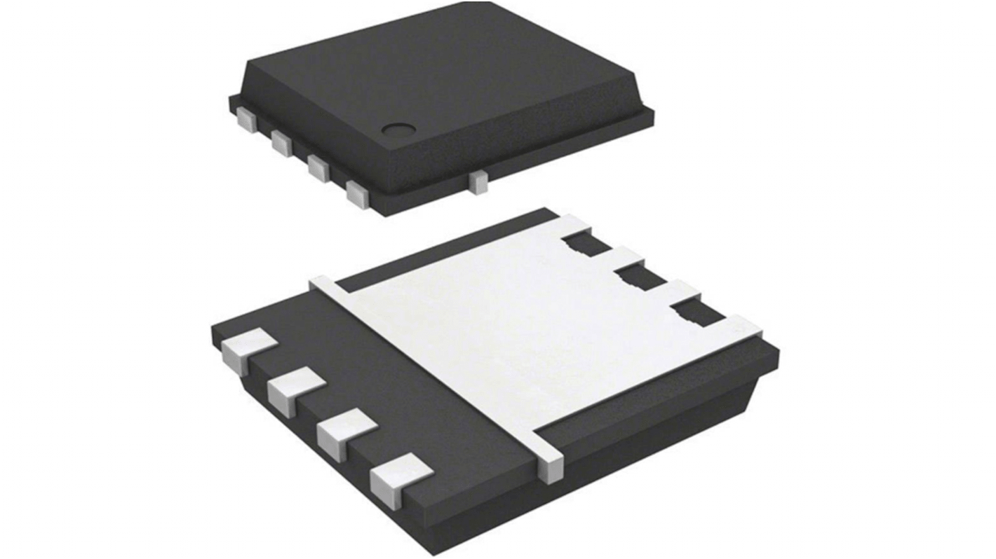 N-Channel MOSFET, 37.2 A, 150 V, 8-Pin WDFN onsemi NTTFS022N15MC