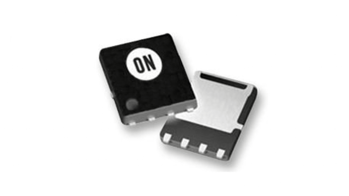 MOSFET onsemi, canale N, 0,0011 Ω, 268 A, DFN, Montaggio superficiale