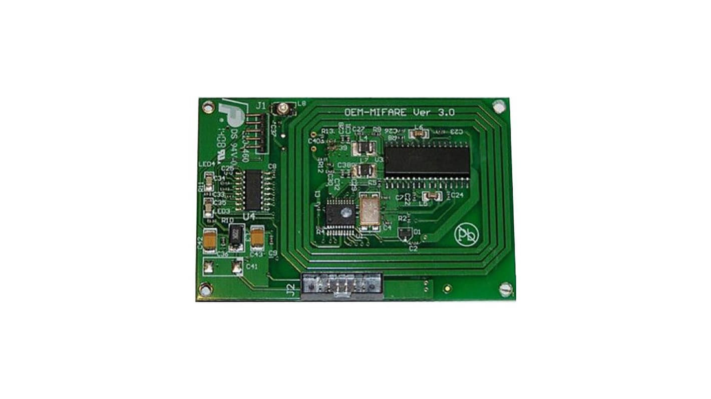 Eccel HF-Modul 13,56 MHz bis 106kBd, 5V