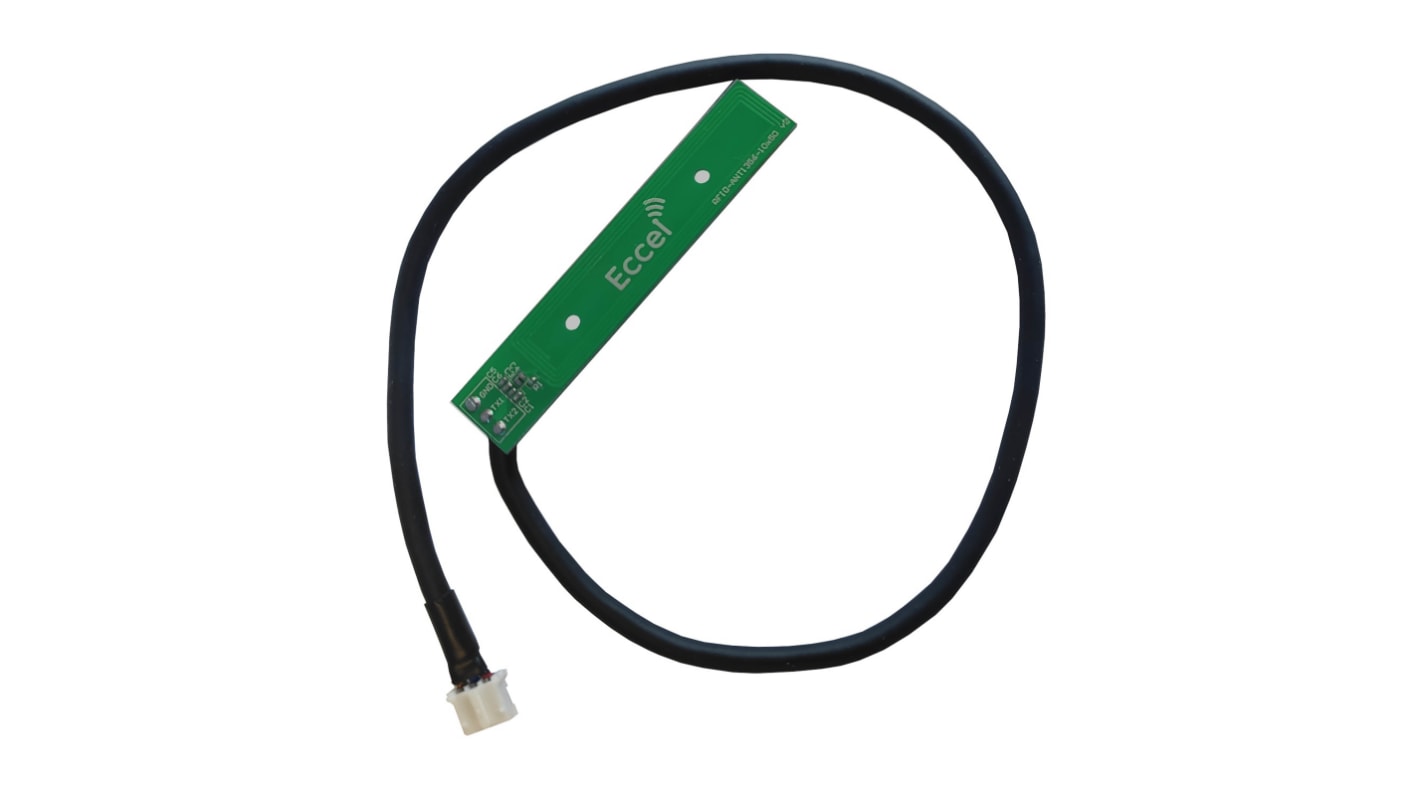 Antenna RFID Eccel Technology Ltd RFID-ANT1356-10x50-300 Circuito stampato Quadrata Femmina 1