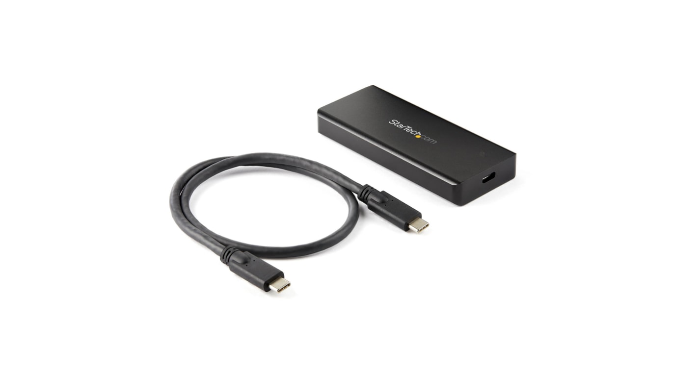 StarTech.com, Harddiskkabinet, 0.86tommer, M.2 NVMe, USB 3.1