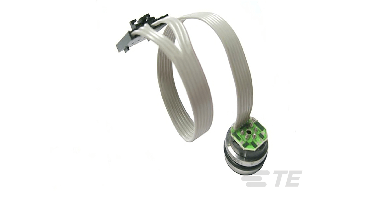 Sensor de presión Absoluta, Manométrica TE Connectivity, 0psi → 30psi, salida Tensión, para Nivel de líquido, gas