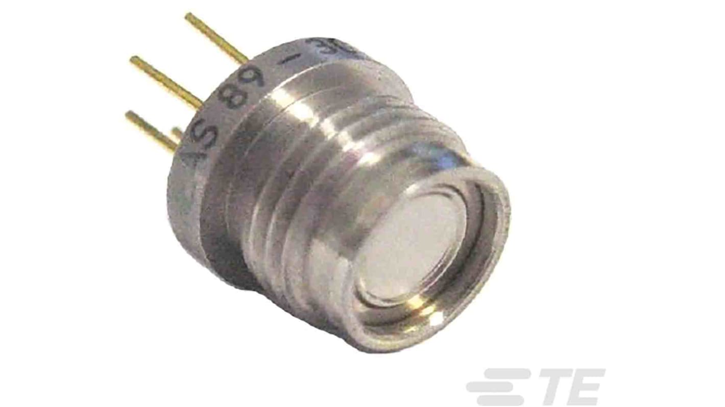 TE Connectivity Pressure Sensor, 0psi Min, 3000psi Max, Voltage Output, Absolute, Gauge Reading