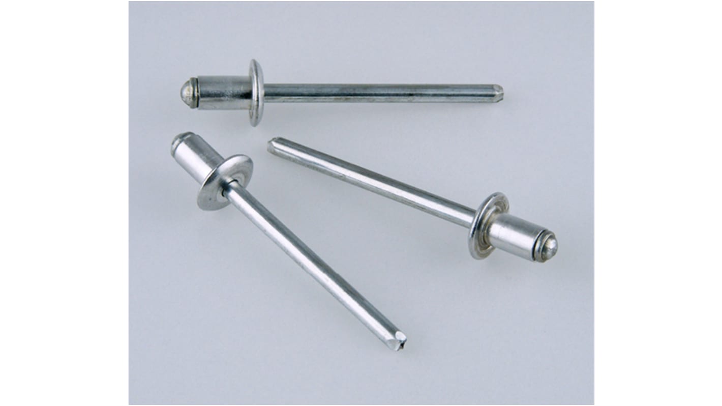 POP Aluminium Blind Rivet, 4mm