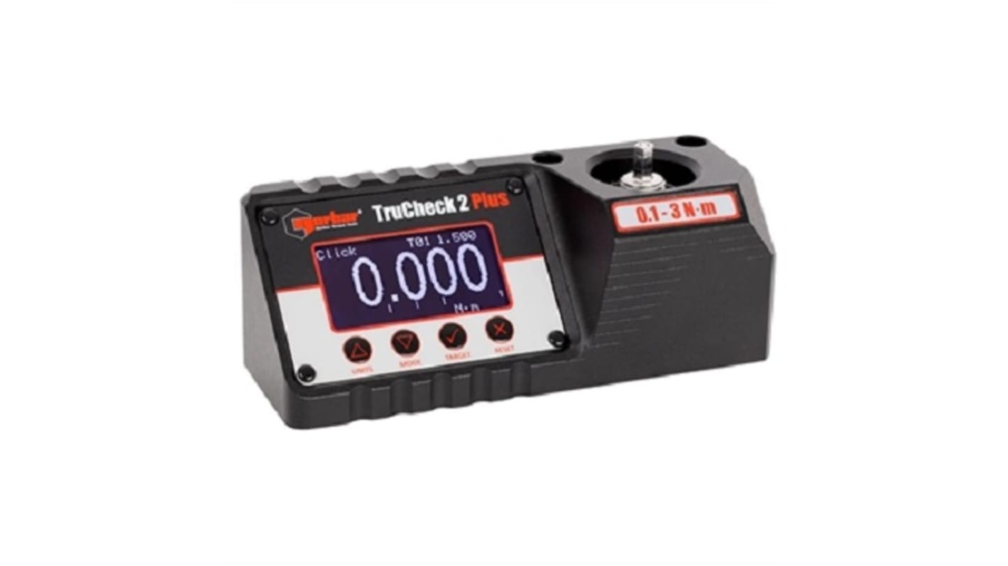 Norbar Torque Tools Digital Torque Tester, 0.1 → 3Nm, 1/4in Drive, ±1 % Accuracy, 0.001Nm Increment