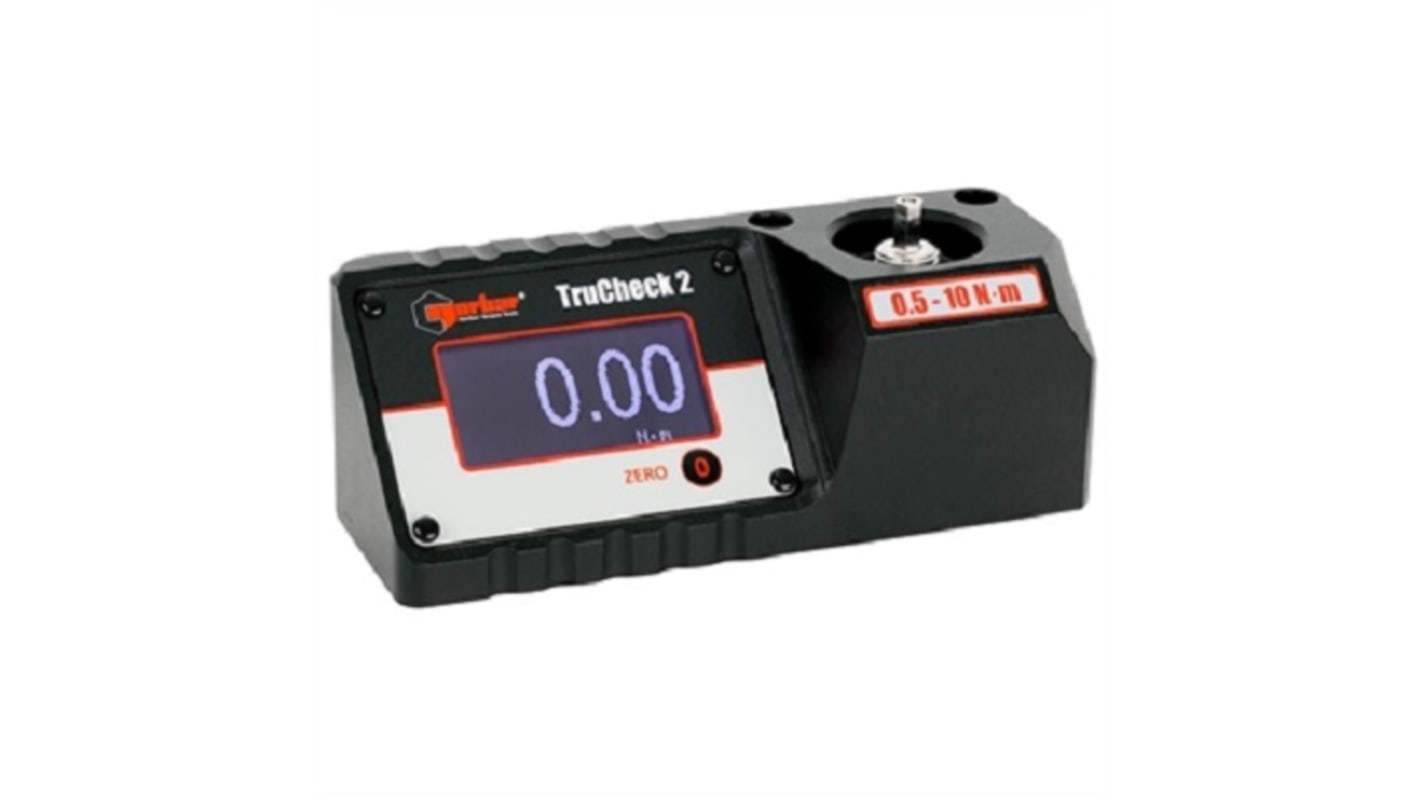 Norbar Torque Tools Digital Torque Tester, 0.5 → 10Nm, 1/4in Drive, ±1 % Accuracy, 0.01Nm Increment