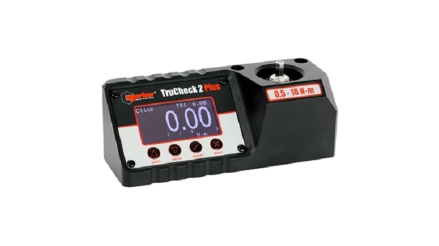 Norbar Torque Tools 1/4" Digital Drehmoment-Prüfgerät 0.5 → 10Nm ±1 %, Teilung 0.01Nm