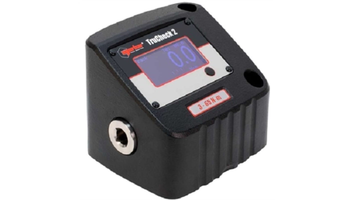 Norbar Torque Tools Digital Torque Tester, 3 → 65Nm, 3/8in Drive, ±1 % Accuracy, 0.01Nm Increment