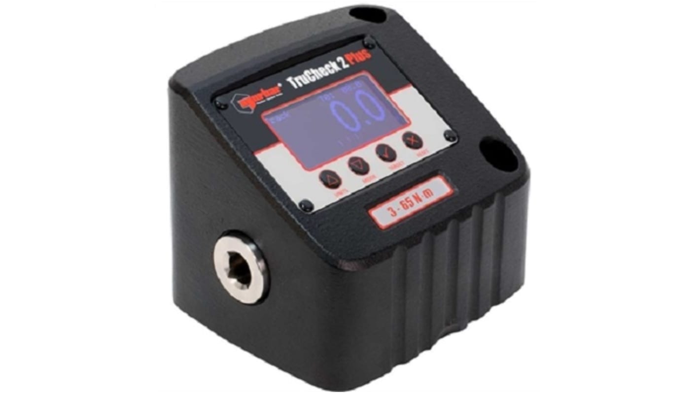 Norbar Torque Tools Digital Torque Tester, 3 → 65Nm, 3/8in Drive, ±1 % Accuracy, 0.01Nm Increment