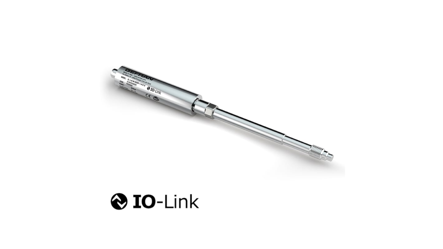 Snímač tlaku Melt Relativní pro Kapalina max. tlak 1000bar IO-Link 18 → 30 V. IP65