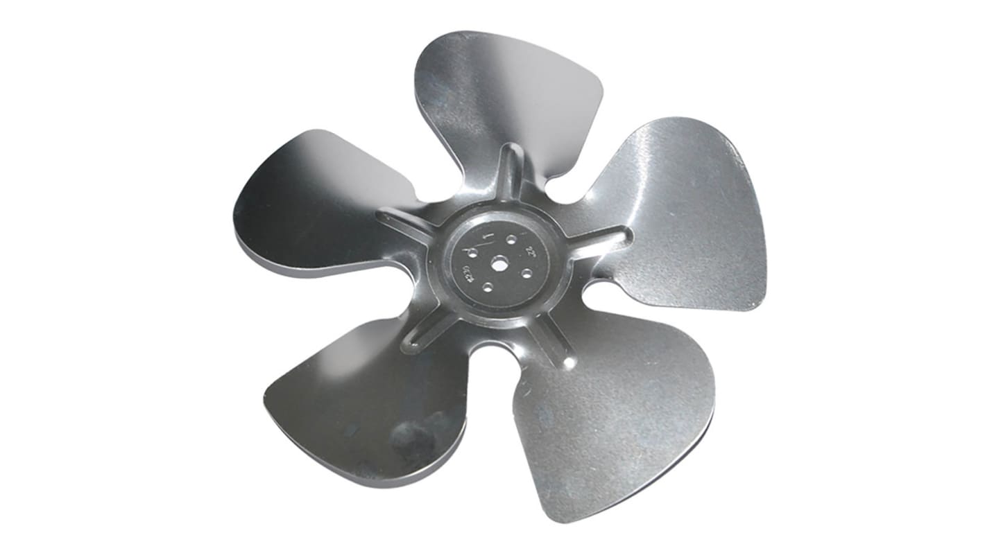 RS PRO 230mm Impeller Blade, 28° Blade Angle