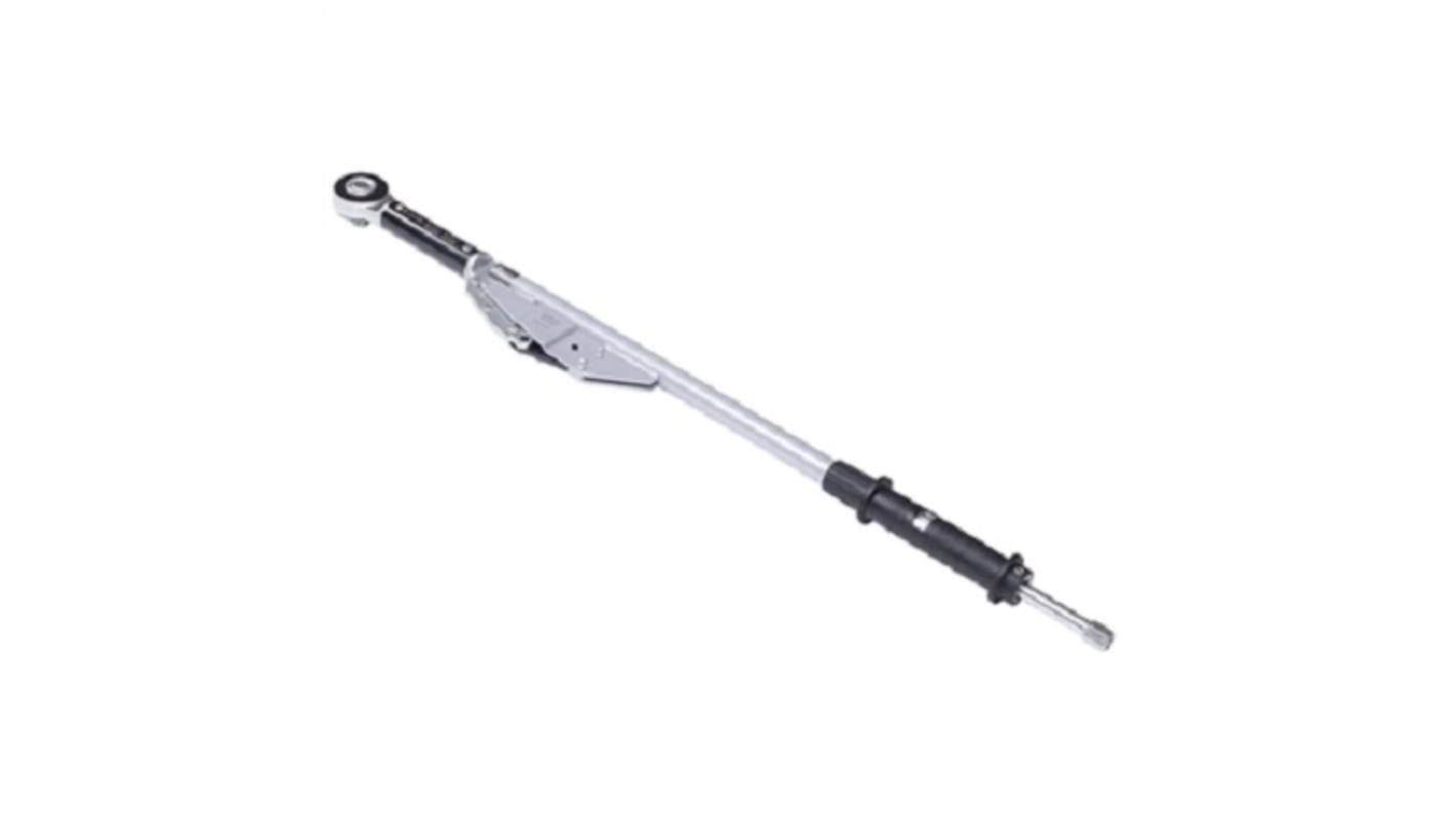 Norbar Torque Tools Breaking Torque Wrench, 120 To 600Nm, 3/4 in Drive, Round Drive