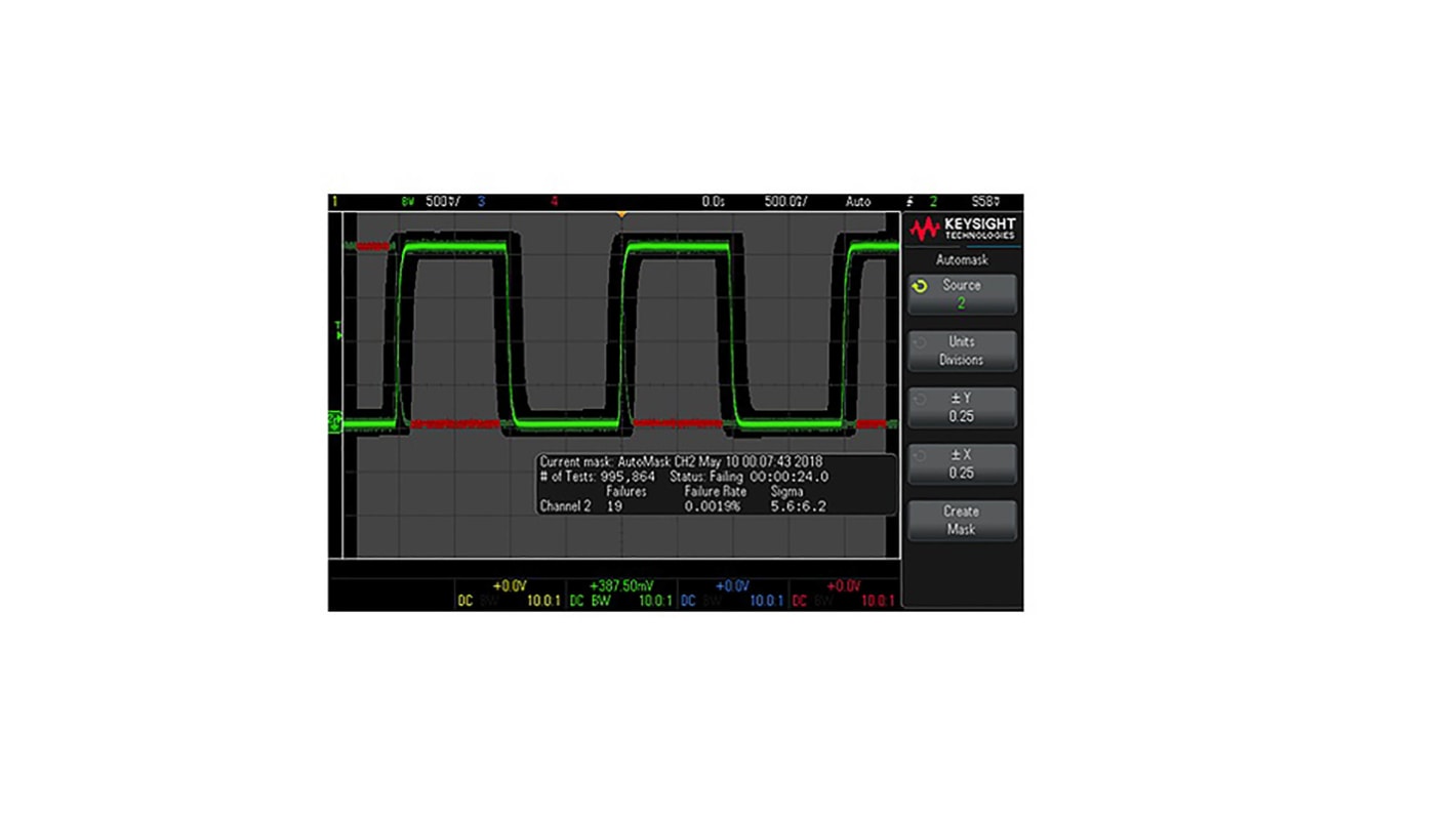 オシロスコープ用ソフトウェア Keysight Technologies シリアルトリガ／デコード 2000 A用 7.4