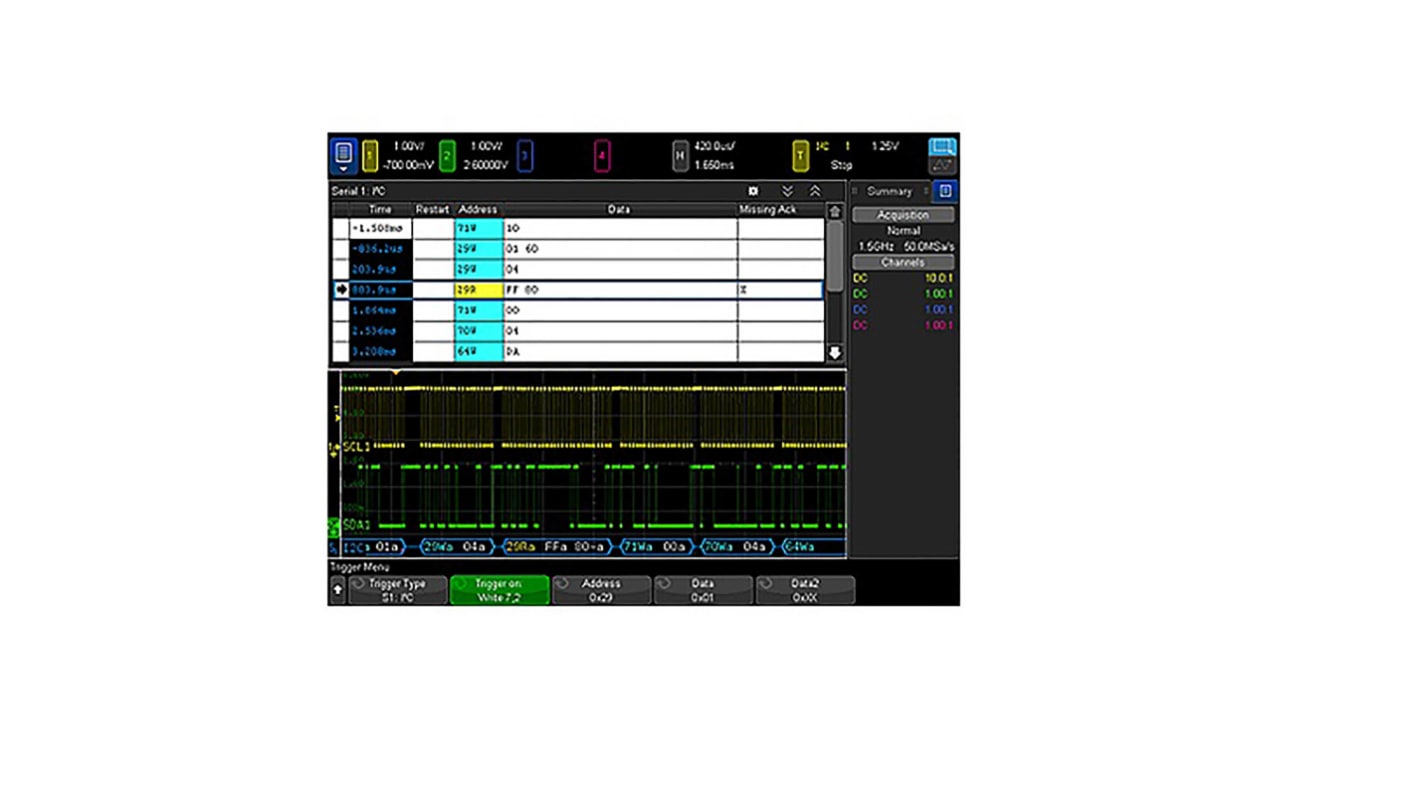 Keysight Technologies Oszilloskop-Software, Software für 3000A