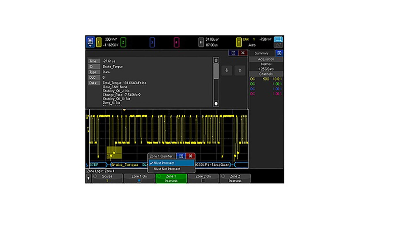 Keysight Technologies Oscilloscope Software for Use with 4000 A, Version 7.4