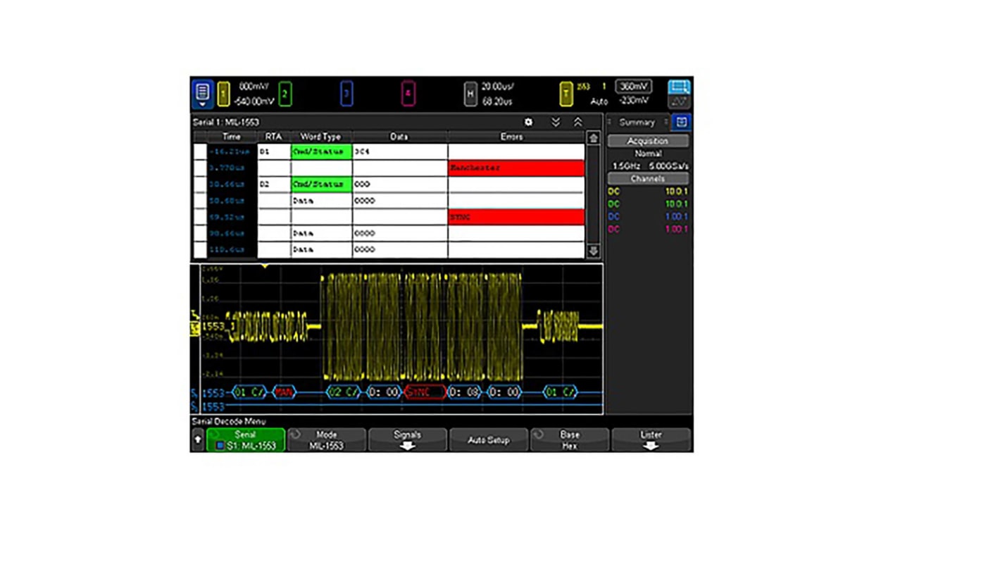 D6000AERB | Keysight Technologies Oscilloscope Software for Use with ...