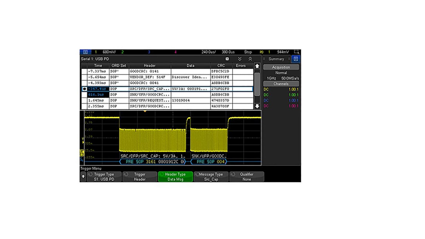 Keysight Technologies Oszilloskop-Software, Software für 6000 A