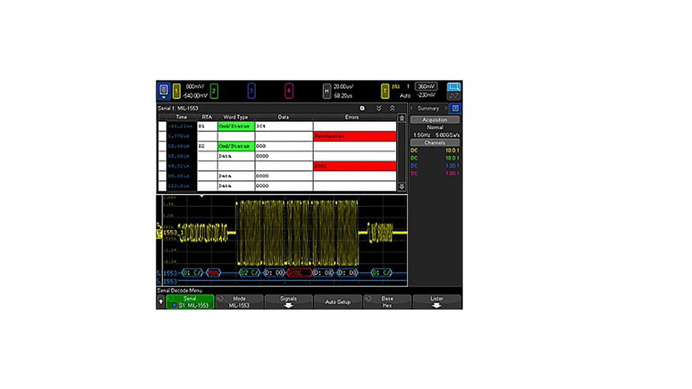 Keysight Technologies Oscilloscope Software for Use with 6000 A, Version 7.4